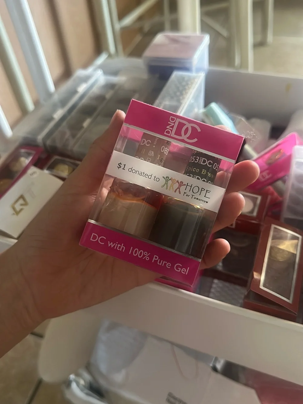Nail supply